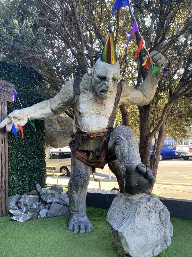 Even the Trolls were celebrating
