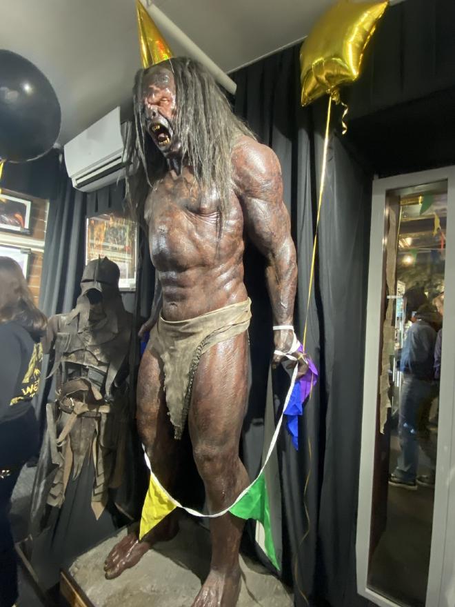 Lurtz looks positively festive