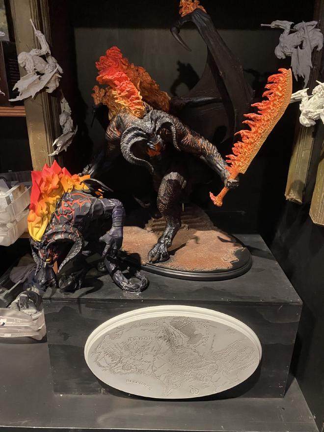 A model of the Balrog