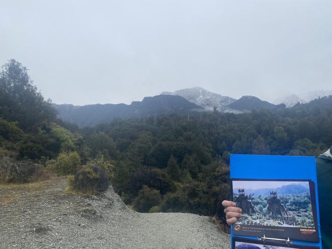 The view from Ithilien Lookout