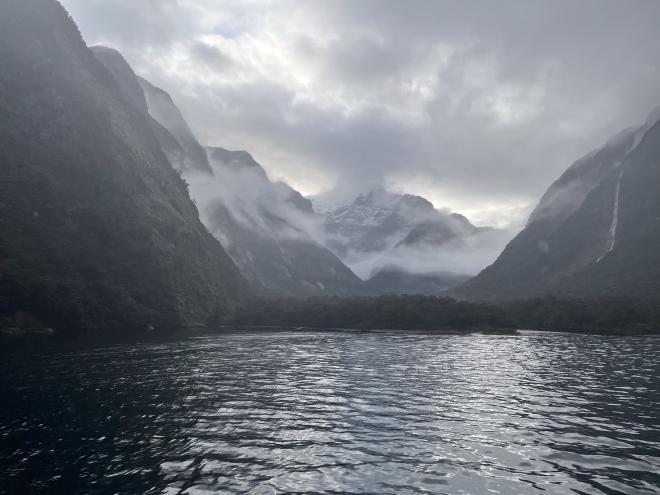 A breathtaking shot of Milford Sound