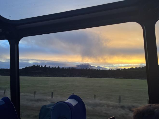 One final sunset to bookend a beautiful day