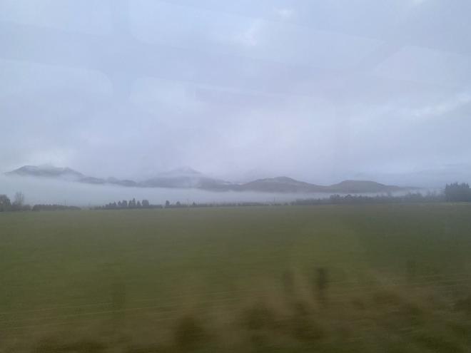 Not quite the right misty mountains