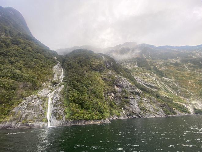 A breathtaking shot of Milford Sound
