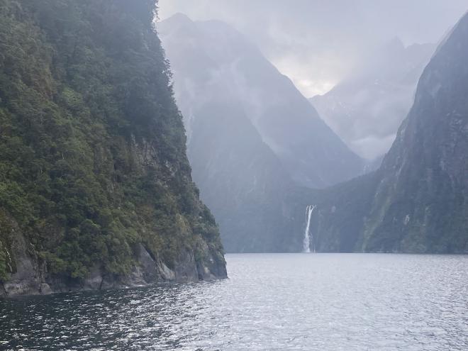 A breathtaking shot of Milford Sound
