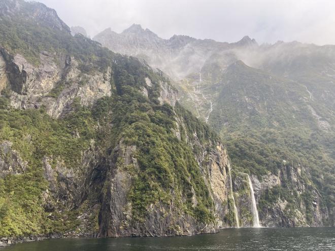 A breathtaking shot of Milford Sound