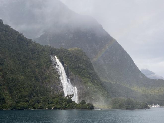 A breathtaking shot of Milford Sound