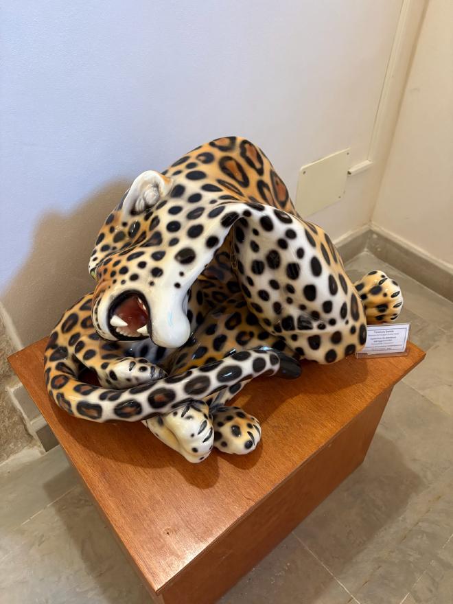 Modern art in the ceramics museum