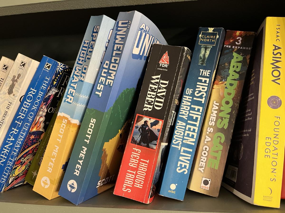 Twelve Days of Short Stories 2025