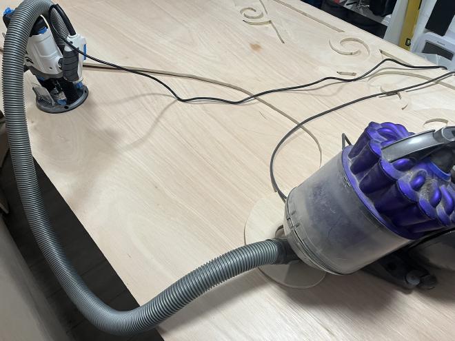 Using the first cut as a template