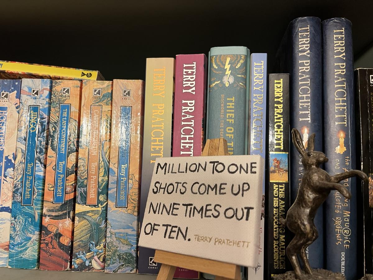 That's a Wrap - Twelve Days of Short Stories 2025