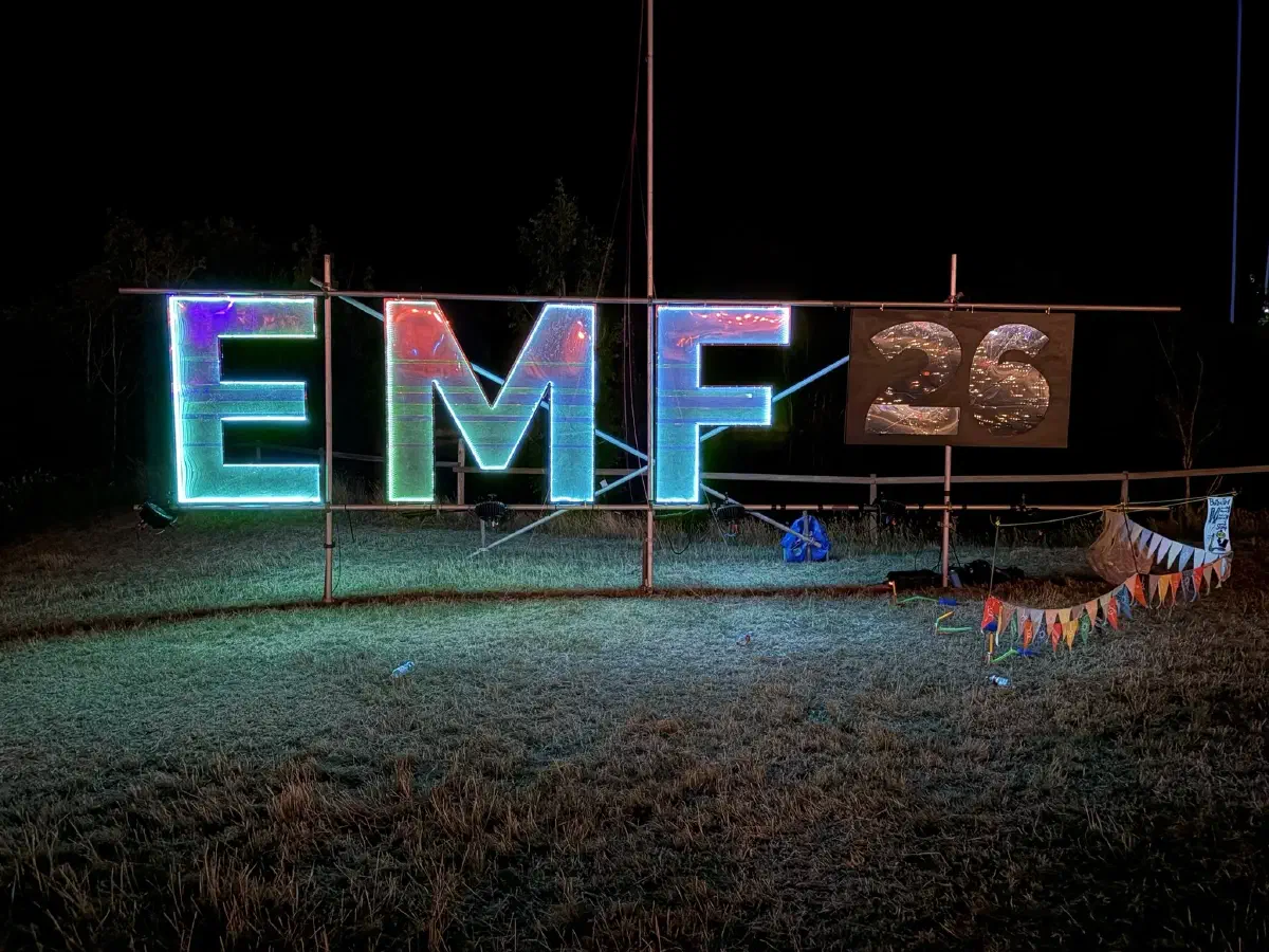 Camping with Lasers